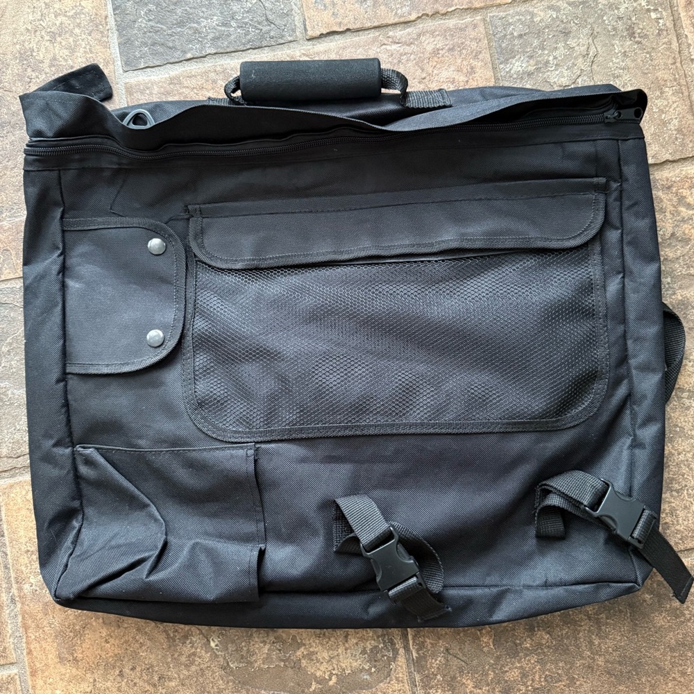 Artist Portfolio Case Bag Black